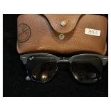 Vintage Ray Ban Clubmaster RB3016