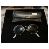 Vintage Ray Ban Unisex Gold Sunglasses