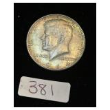 1964 Kennedy Half Dollar 90% Silver