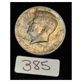 1964 Kennedy Half Dollar 90% Silver
