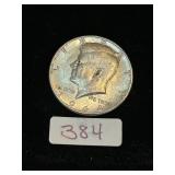 1964 Kennedy Half Dollar 90% Silver