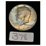 1964 Kennedy Half Dollar 90% Silver