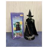 Wizard of Oz Animated Wicked Witch by Gemmy Works