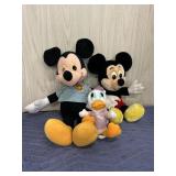Vintage Mickey Mouse Donald Duck Lot