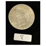 1922 US Silver Peace Dollar 90% Silver
