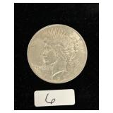1922 US Silver Peace Dollar 90% Silver