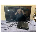 TV and DVD Player No Remotes-working condition