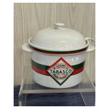 Vintage Mac Ilhenny co. Tabasco 3 qt. Chili Pot