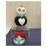 NBC Jack and Sally Blow Mold Set-Works