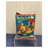 Vintage Fisher Price Blocks N More
