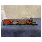 Vintage Wooden Christmas Train