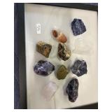 Chakra Natural Rough Raw Crystal Lot