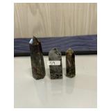 Tourmaline, Bloodstone,Labradorite Tower Lot