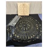 Star Wheel Reading Cloth/Meditation/Energy Builder