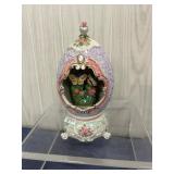 Victorian Music Box-works