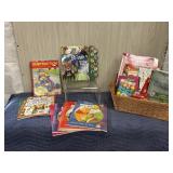 New Unused Educational Workbooks Large Lot