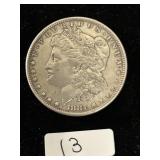 1881 Morgan Silver Dollar 90% Silver