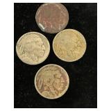 Buffalo Nickel Lot-