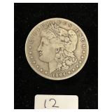 1904-S Morgan Silver Dollar 90% Silver