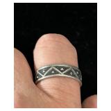 Sterling Silver .925 Ring Size 8