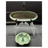 Lantern Hill Seagrove NC Apple baker/Olive tray
