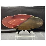 21" Lantern Hill Seagrove Pottery Platter