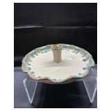 11" Lantern Hill Seagrove Pottery Veggie Tray