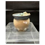 Lantern Hill Seagrove Pottery Garlic Keeper