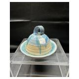 Lantern Hill Seagrove Pottery Butter Dish
