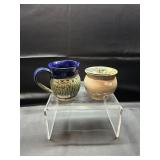 Lantern Hill Seagrove Pottery Creamer/Garlic Keepr