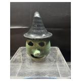 7.5" Lantern Hill Seagrove Pottery Witch