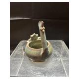 5.5" Lantern Hill Seagrove Pottery Turkey Bowl