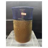 9" Lantern Hill Seagrove Pottery Wine Chiller