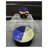 Lantern Hill Seagrove Pottery Tealight/Bowl