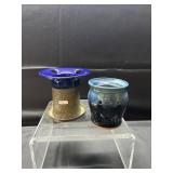 Lantern Hill Pottery Toothbrush Holder/tart warmer