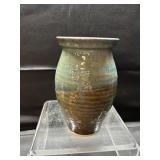 8.5" Lantern Hill Seagrove Pottery Canister