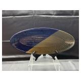 20.5" Lantern Hill Seagrove Pottery Platter