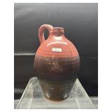 9.5" Lantern Hill Seagrove Pottery Whiskey Jug