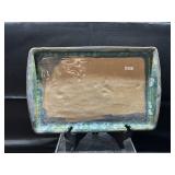 15" Lantern Hill Seagrove Pottery Cookie Sheet