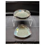 Lantern Hill Seagrove Pottery Quiche/Triangle Tray