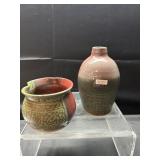 Lantern Hill Seagrove Pottery mini mixer/jug lot