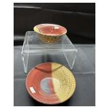Lantern Hill Seagrove Pottery Berry Strainer/Bowl
