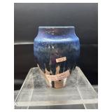 7.5" Lantern Hill Seagrove Pottery Wall Vase