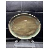 15" Lantern Hill Seagrove Pottery Platter