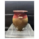 7" Lantern Hill Seagrove Pottery Wall Vase