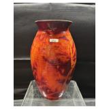Rare 11.5" Lantern Hill Seagrove Pottery Vase-Note