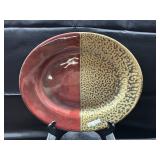 15" Lantern Hill Seagrove Pottery Platter