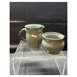 Lantern Hill Seagrove Pottery Creamer Lot