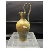 11" Lantern Hill Seagrove Pottery Ewer/Pitcher