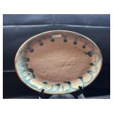 16" Lantern Hill Seagrove Pottery Platter